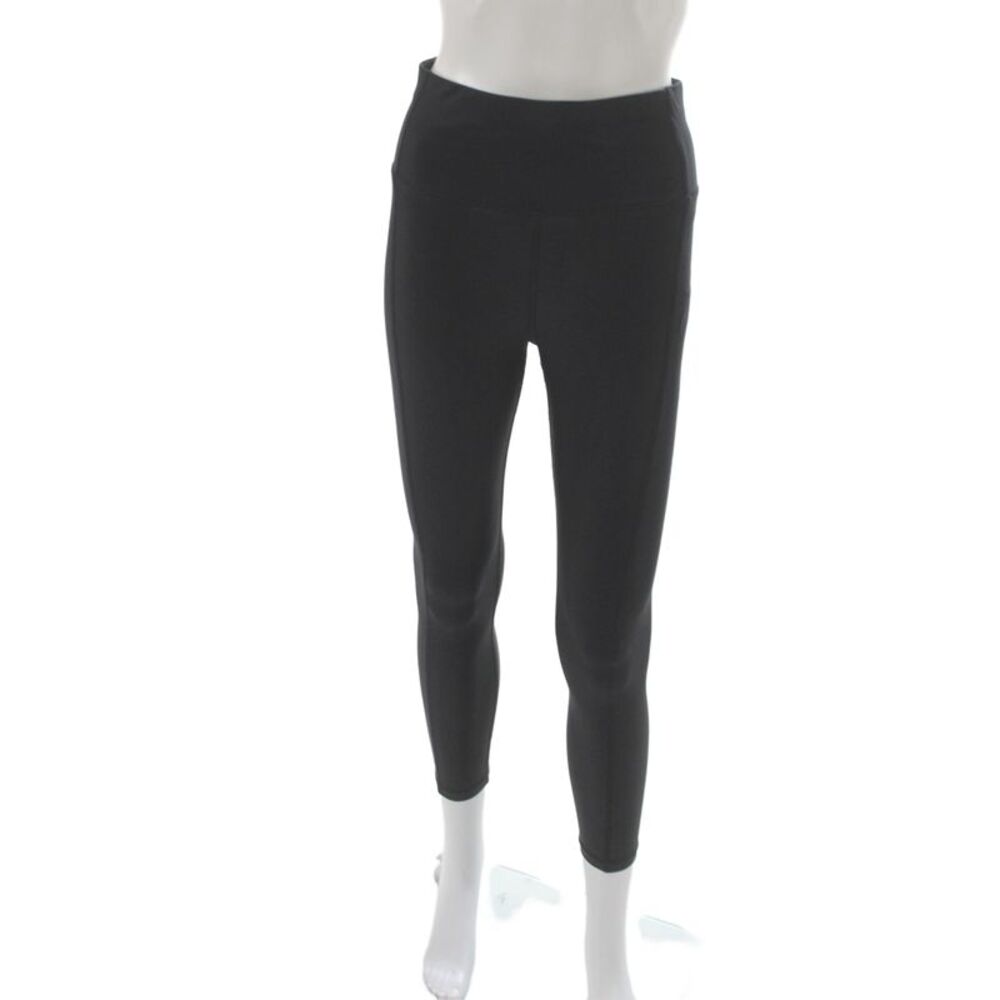 Sweaty Betty Womens Ankle Leggings Black Athleisure Pull On 71% Polyamide Size S